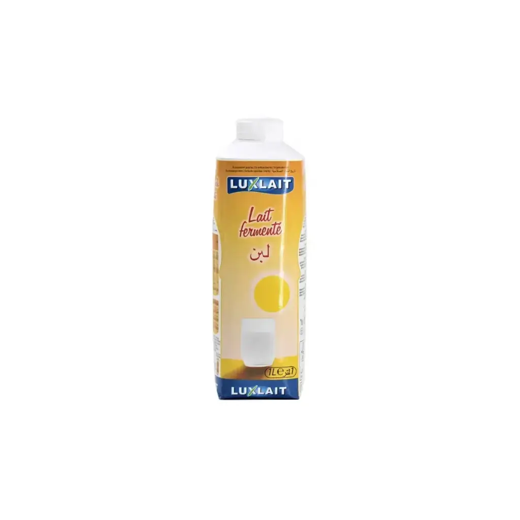 LATTE LUX  8 X 1 LT