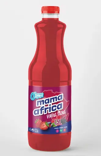 SUCCO FRUTTI ROSSI  6 X 1,5 LT MAMA AFRICA
