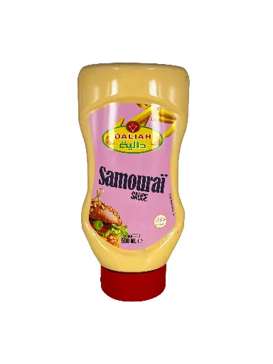 SALSA SAMOURAI 12 X 500 ML DALIAH